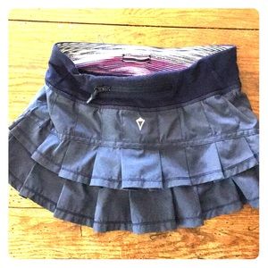 Ivivva Size 7 Set The Pace Skirt
